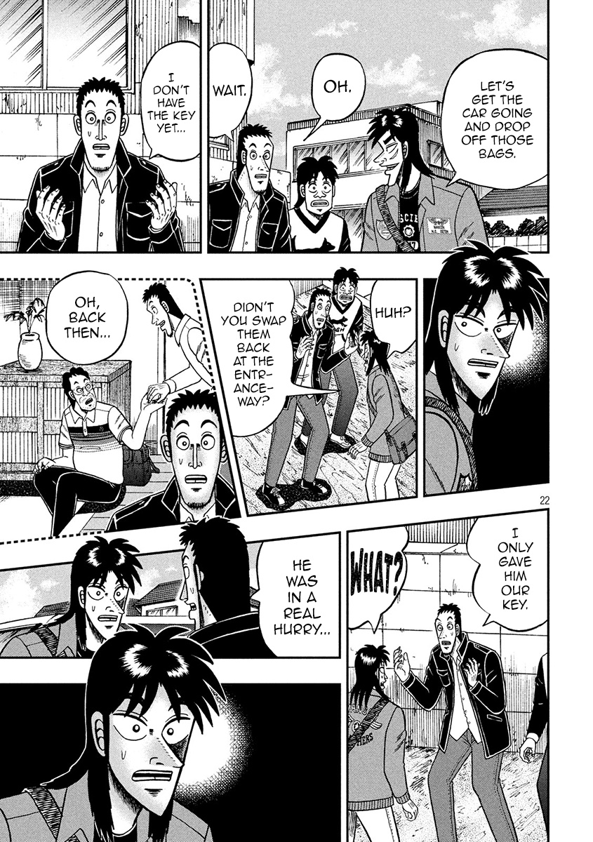 Tobaku Datenroku Kaiji - One Poker Hen Chapter 369 #21