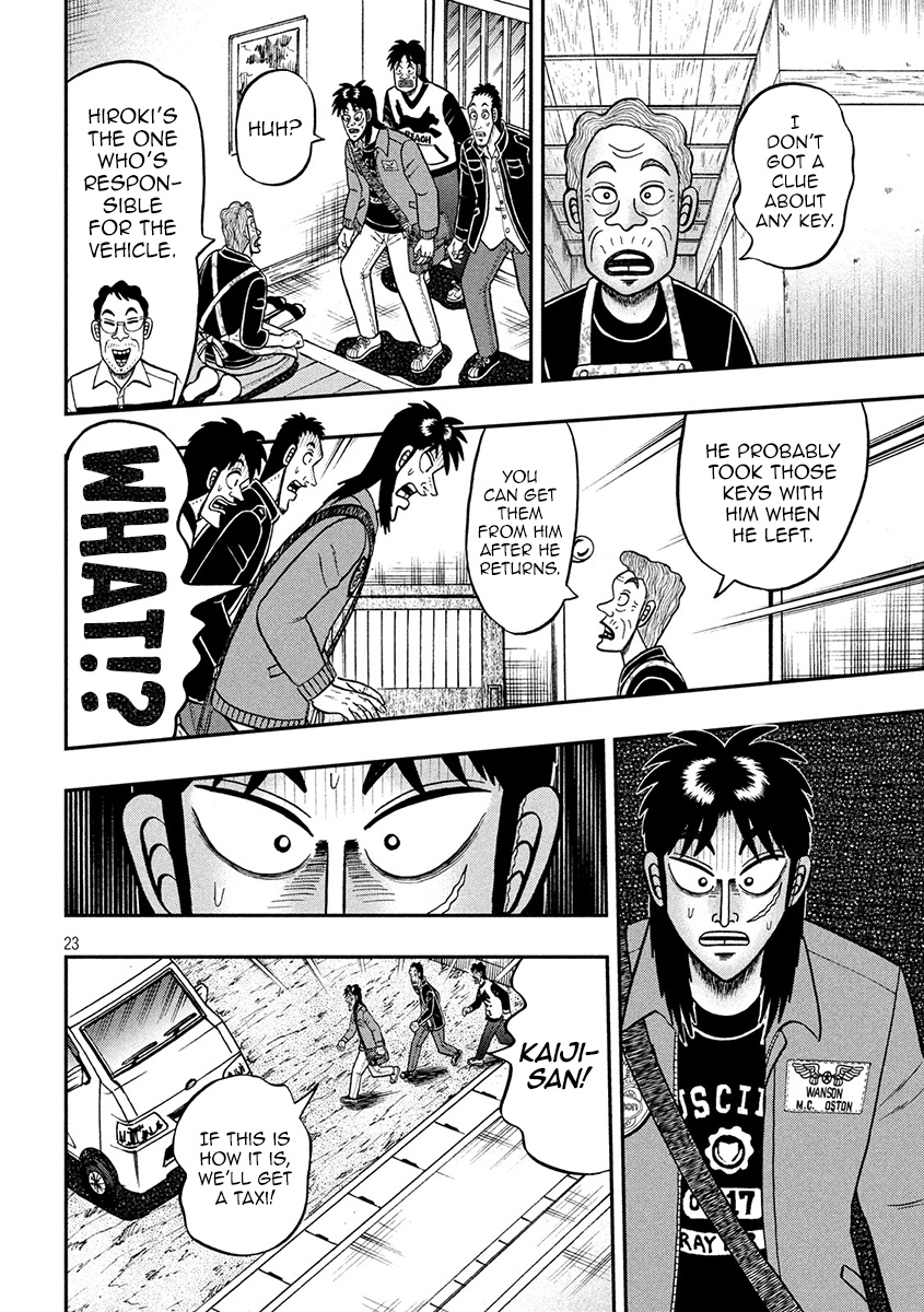 Tobaku Datenroku Kaiji - One Poker Hen Chapter 369 #22