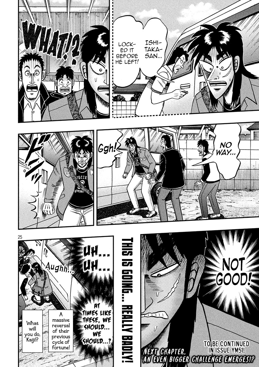 Tobaku Datenroku Kaiji - One Poker Hen Chapter 369 #24