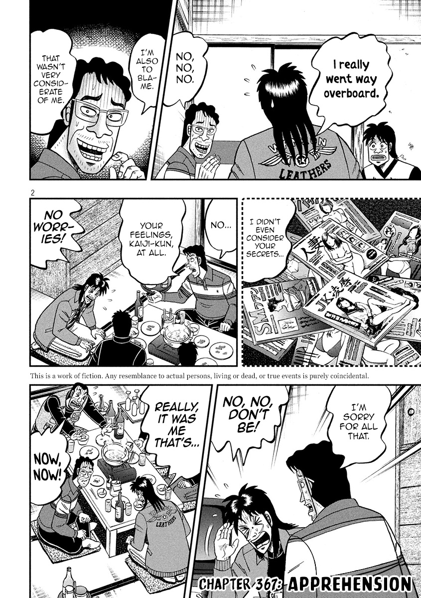 Tobaku Datenroku Kaiji - One Poker Hen Chapter 367 #2