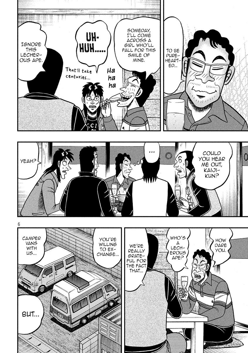 Tobaku Datenroku Kaiji - One Poker Hen Chapter 367 #6