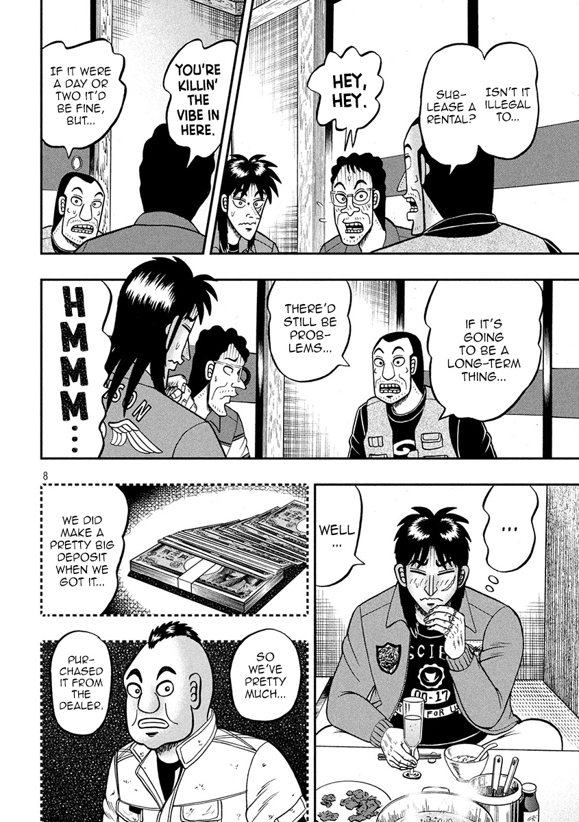 Tobaku Datenroku Kaiji - One Poker Hen Chapter 367 #8