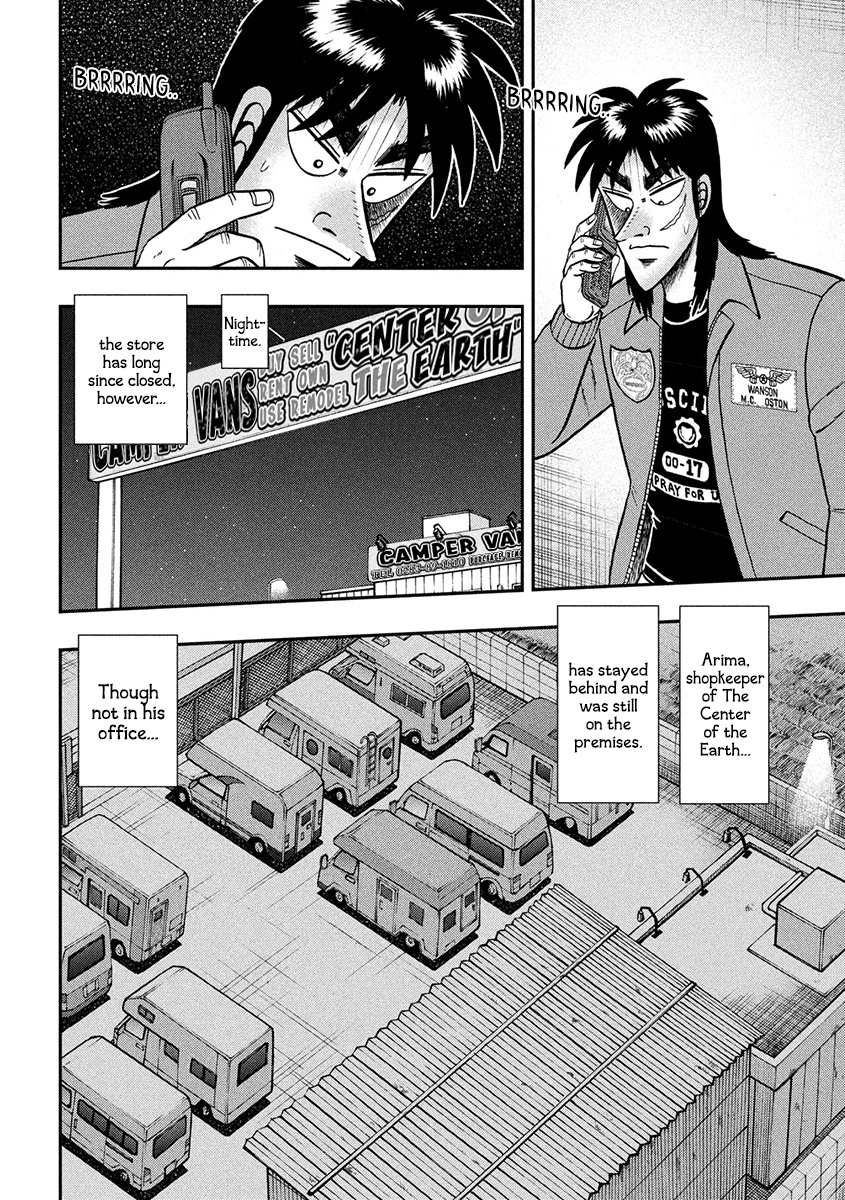 Tobaku Datenroku Kaiji - One Poker Hen Chapter 367 #10