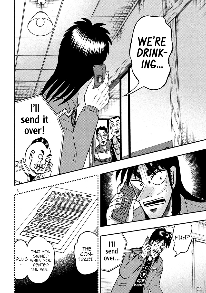 Tobaku Datenroku Kaiji - One Poker Hen Chapter 367 #16