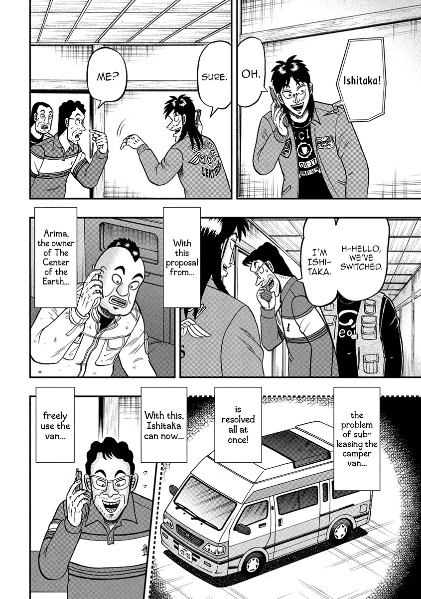 Tobaku Datenroku Kaiji - One Poker Hen Chapter 367 #18