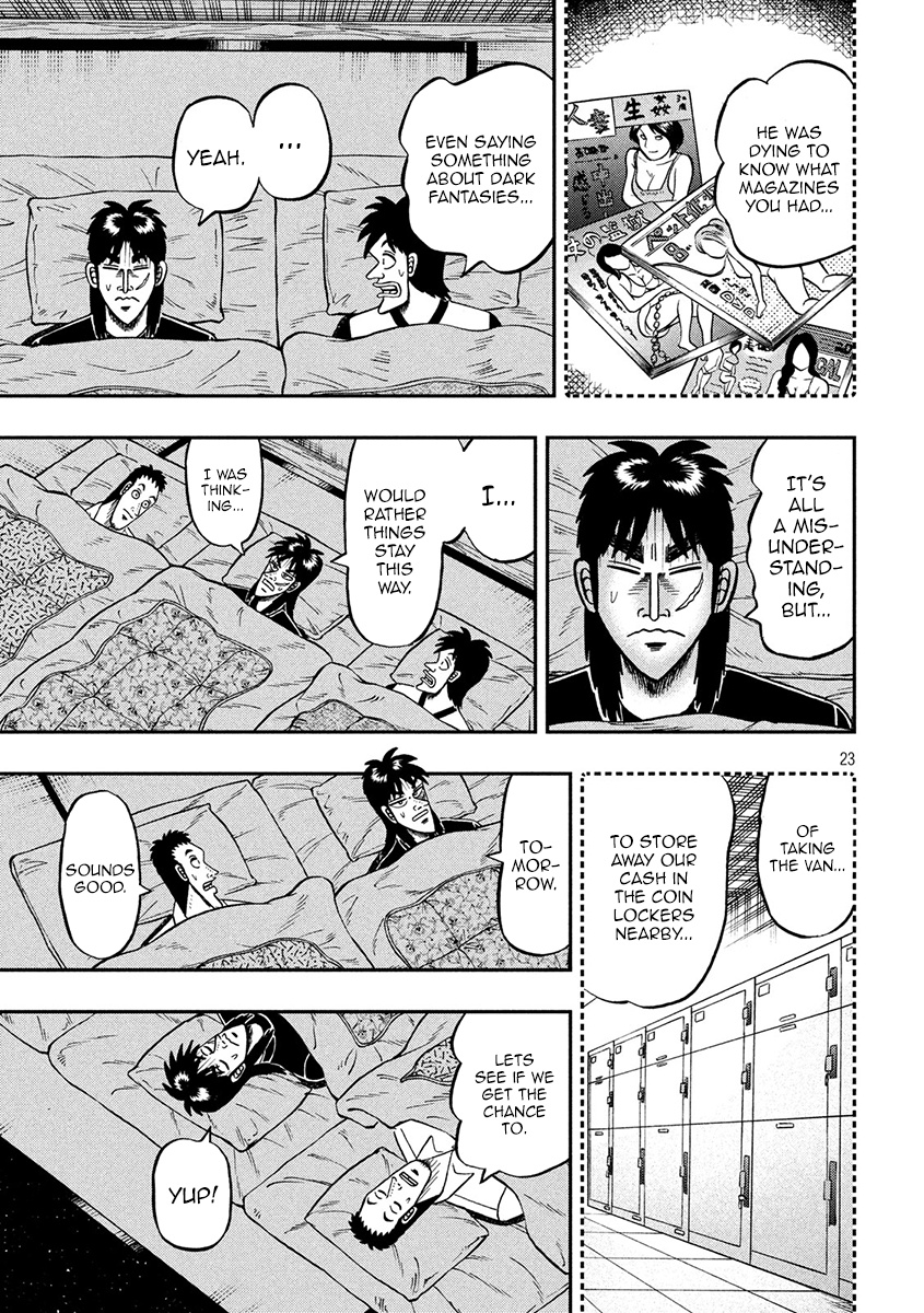 Tobaku Datenroku Kaiji - One Poker Hen Chapter 367 #23