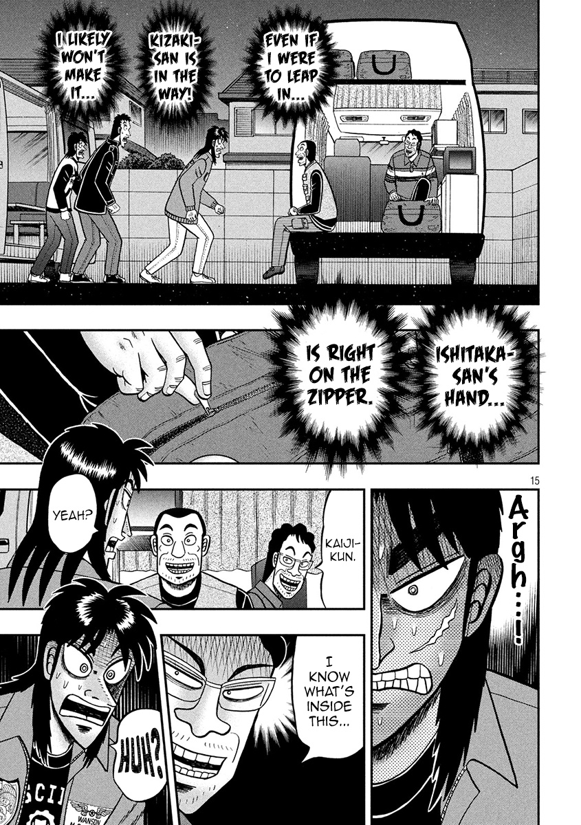 Tobaku Datenroku Kaiji - One Poker Hen Chapter 366 #13