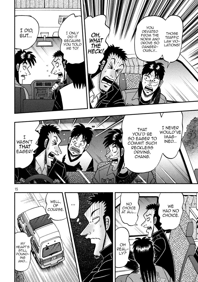 Tobaku Datenroku Kaiji - One Poker Hen Chapter 364 #14