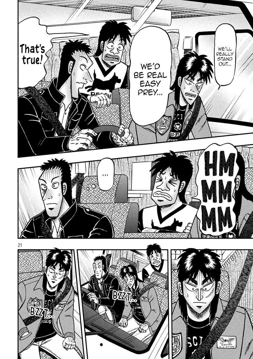 Tobaku Datenroku Kaiji - One Poker Hen Chapter 364 #20