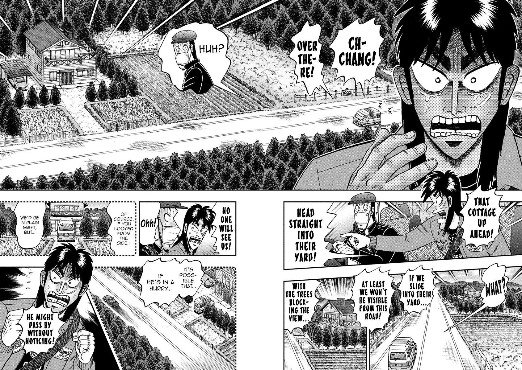 Tobaku Datenroku Kaiji - One Poker Hen Chapter 362 #8