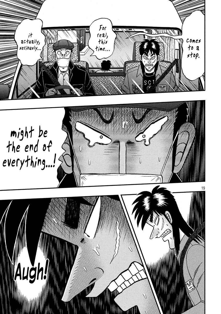 Tobaku Datenroku Kaiji - One Poker Hen Chapter 359 #17