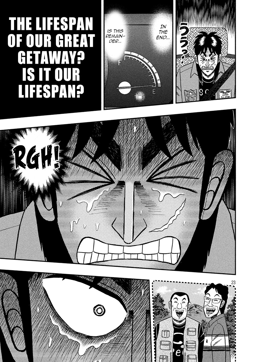 Tobaku Datenroku Kaiji - One Poker Hen Chapter 359 #21