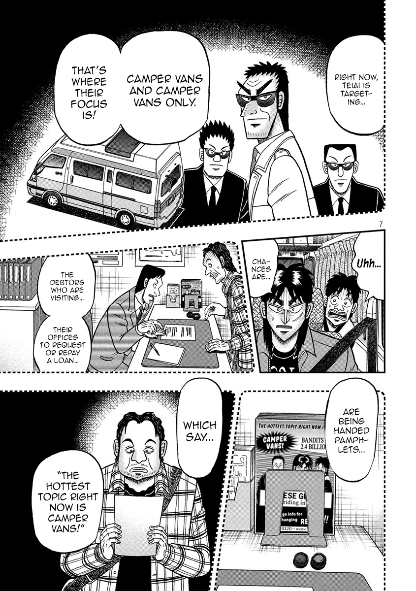 Tobaku Datenroku Kaiji - One Poker Hen Chapter 356 #6