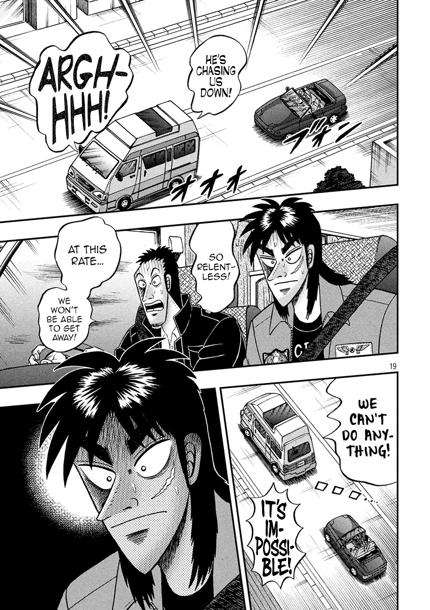 Tobaku Datenroku Kaiji - One Poker Hen Chapter 356 #18