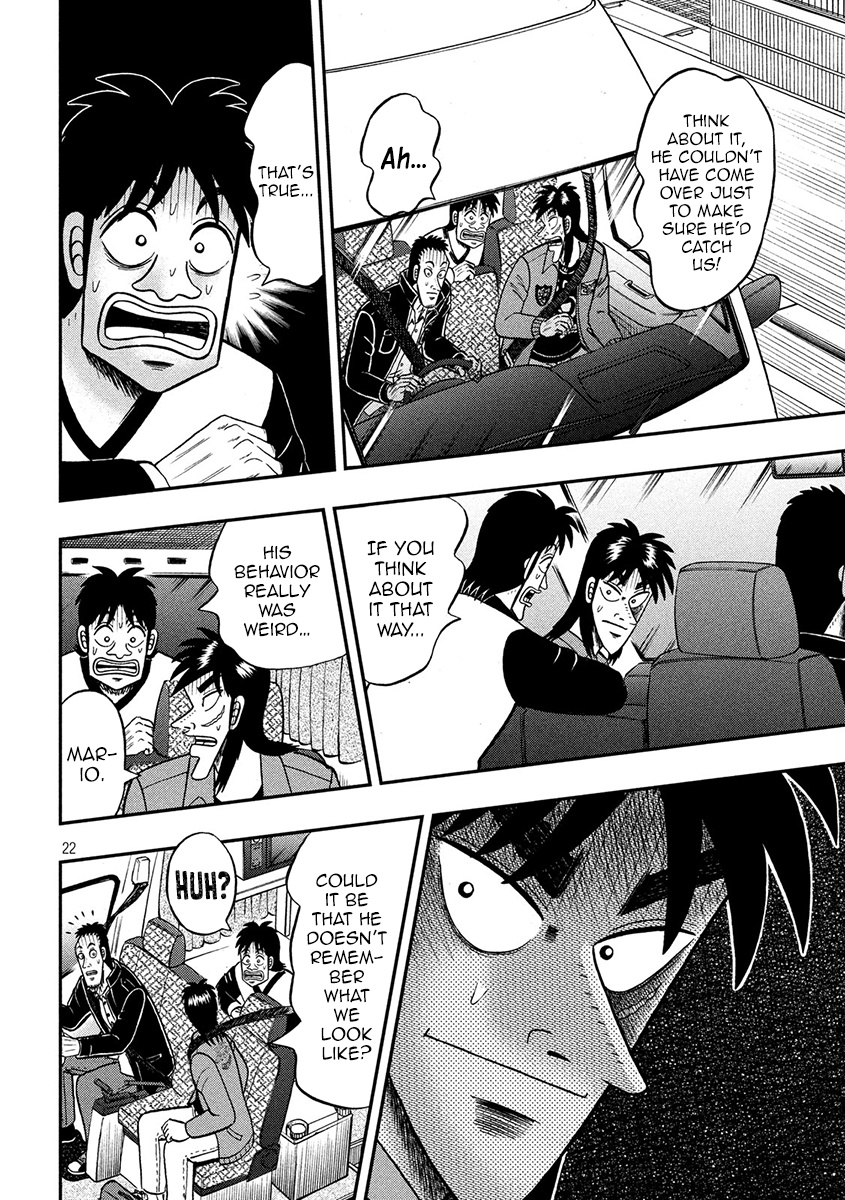 Tobaku Datenroku Kaiji - One Poker Hen Chapter 356 #21