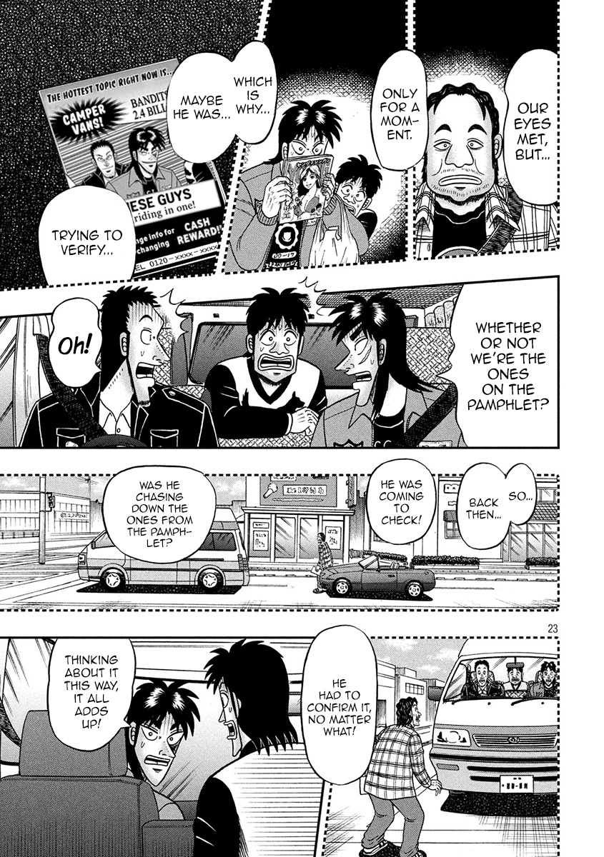 Tobaku Datenroku Kaiji - One Poker Hen Chapter 356 #22