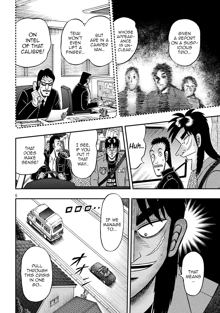 Tobaku Datenroku Kaiji - One Poker Hen Chapter 357 #5