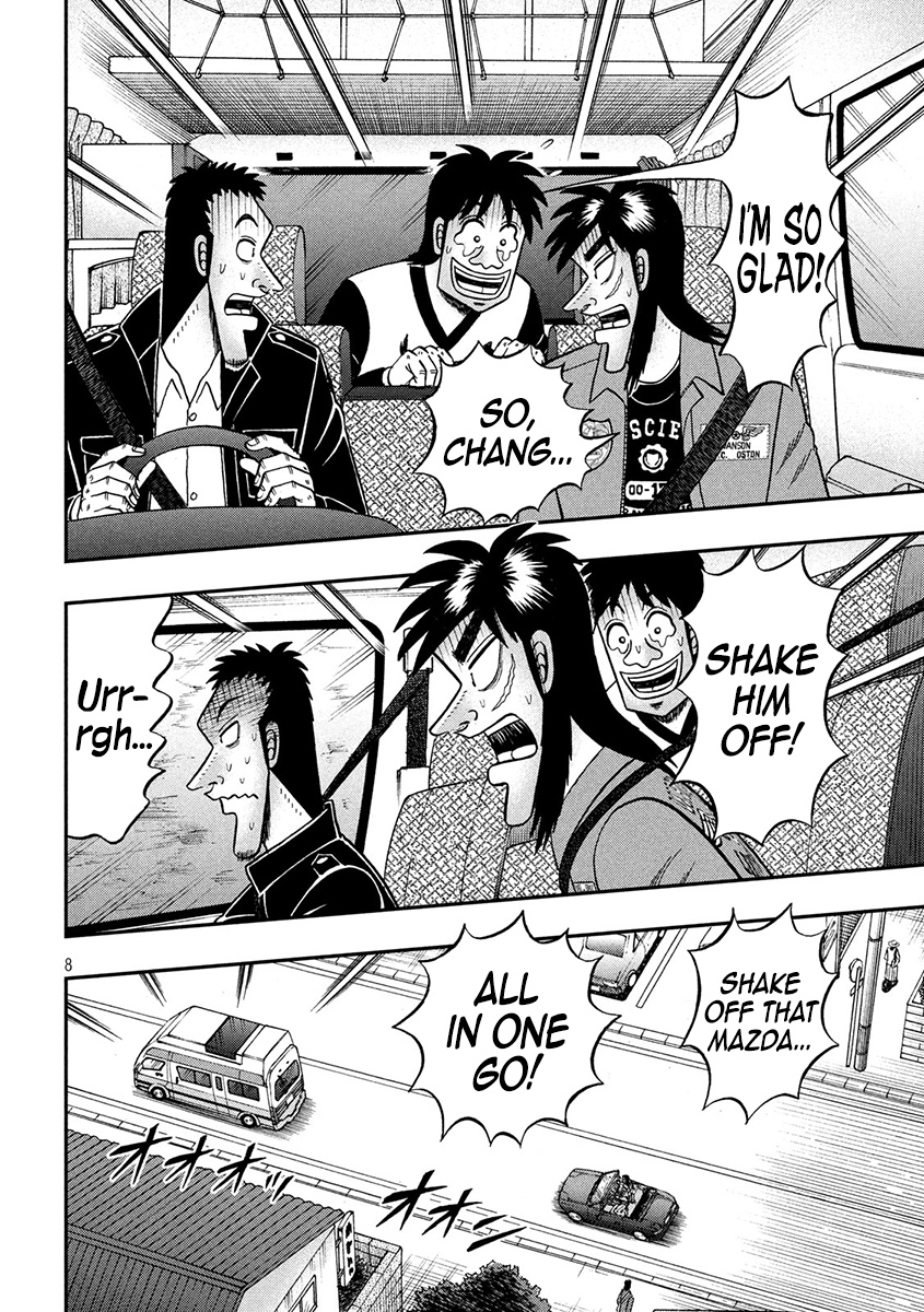 Tobaku Datenroku Kaiji - One Poker Hen Chapter 357 #7