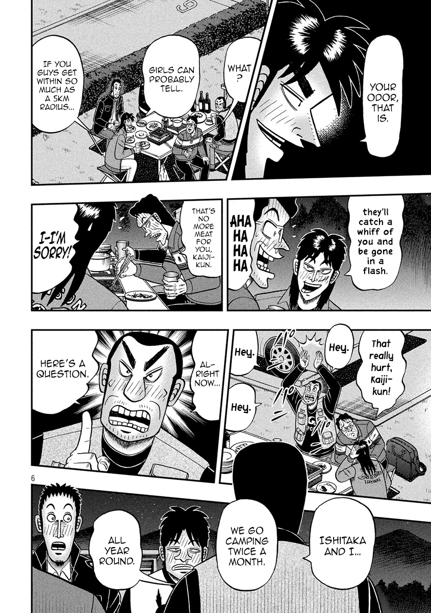 Tobaku Datenroku Kaiji - One Poker Hen Chapter 351 #6