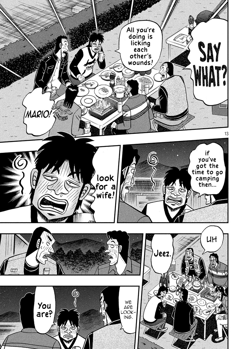 Tobaku Datenroku Kaiji - One Poker Hen Chapter 351 #13