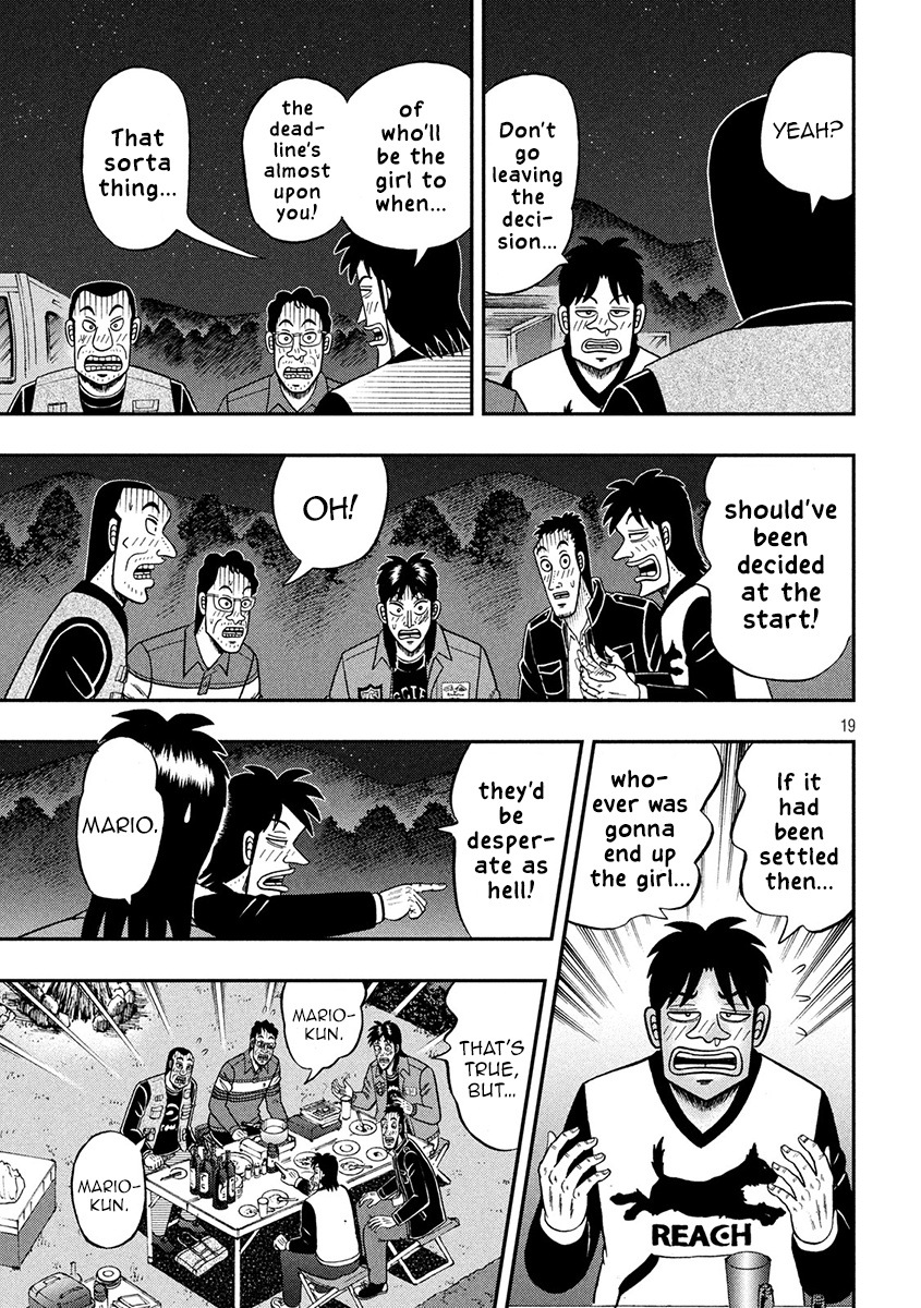 Tobaku Datenroku Kaiji - One Poker Hen Chapter 351 #19