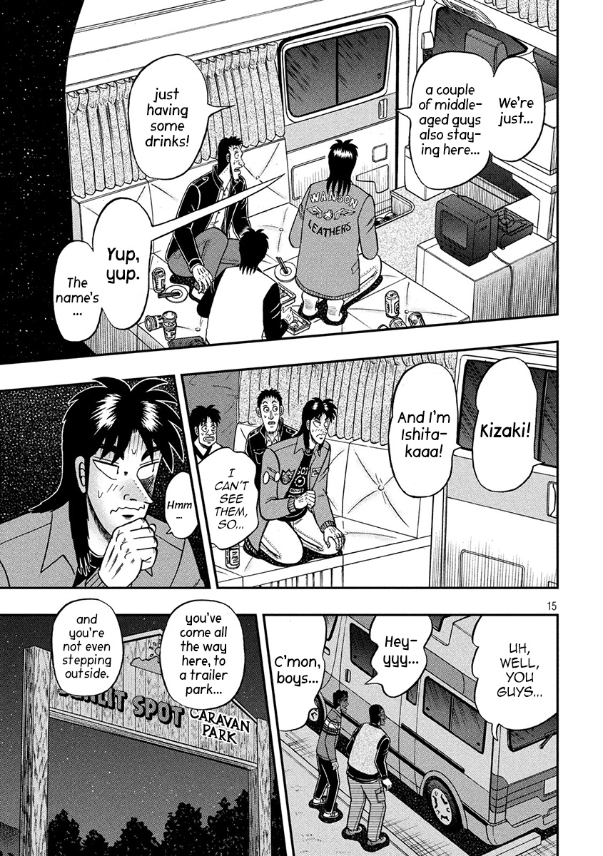 Tobaku Datenroku Kaiji - One Poker Hen Chapter 349 #14