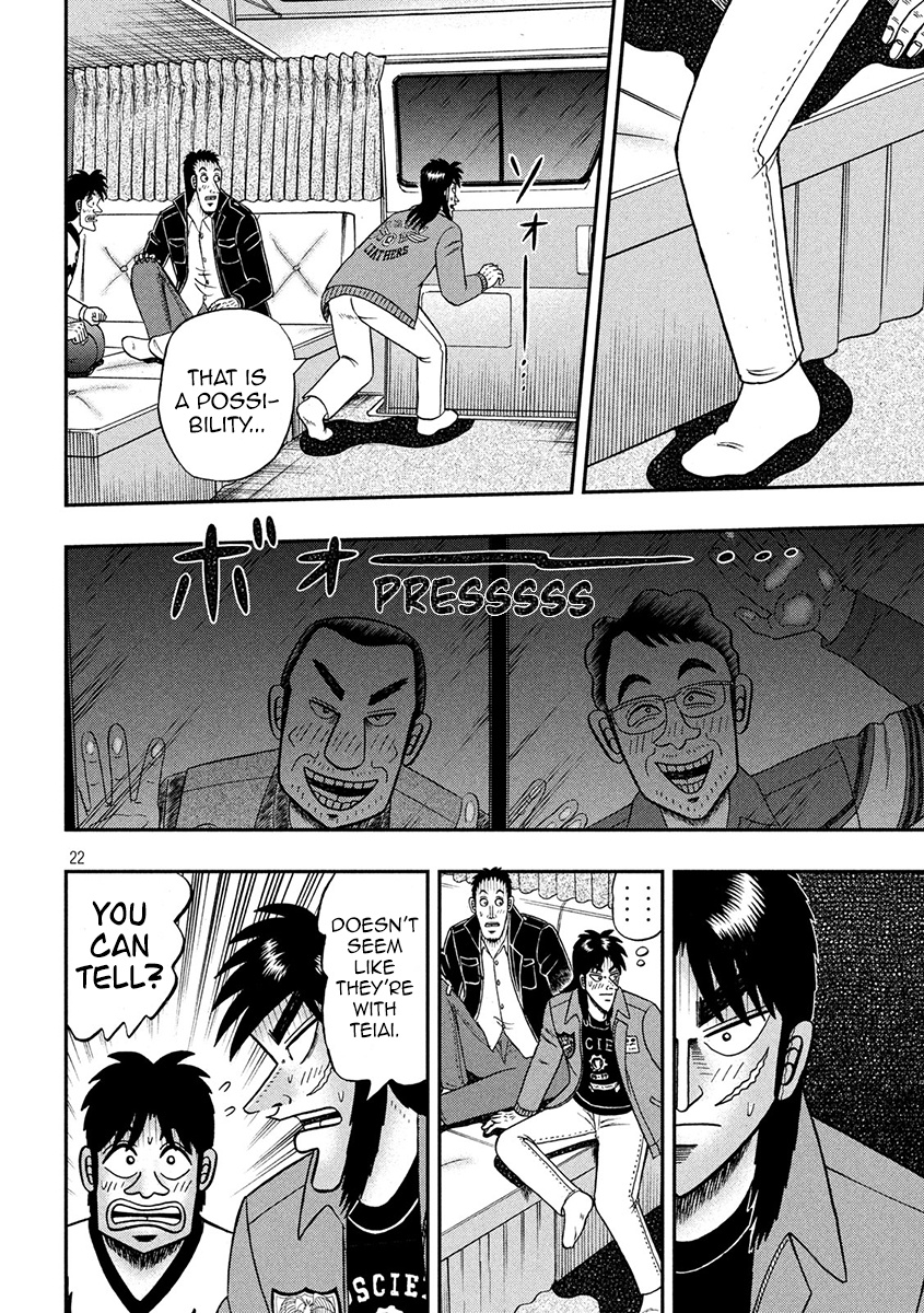 Tobaku Datenroku Kaiji - One Poker Hen Chapter 349 #21