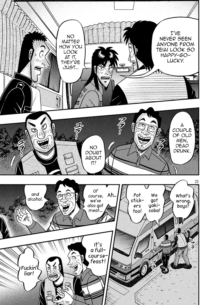 Tobaku Datenroku Kaiji - One Poker Hen Chapter 349 #22