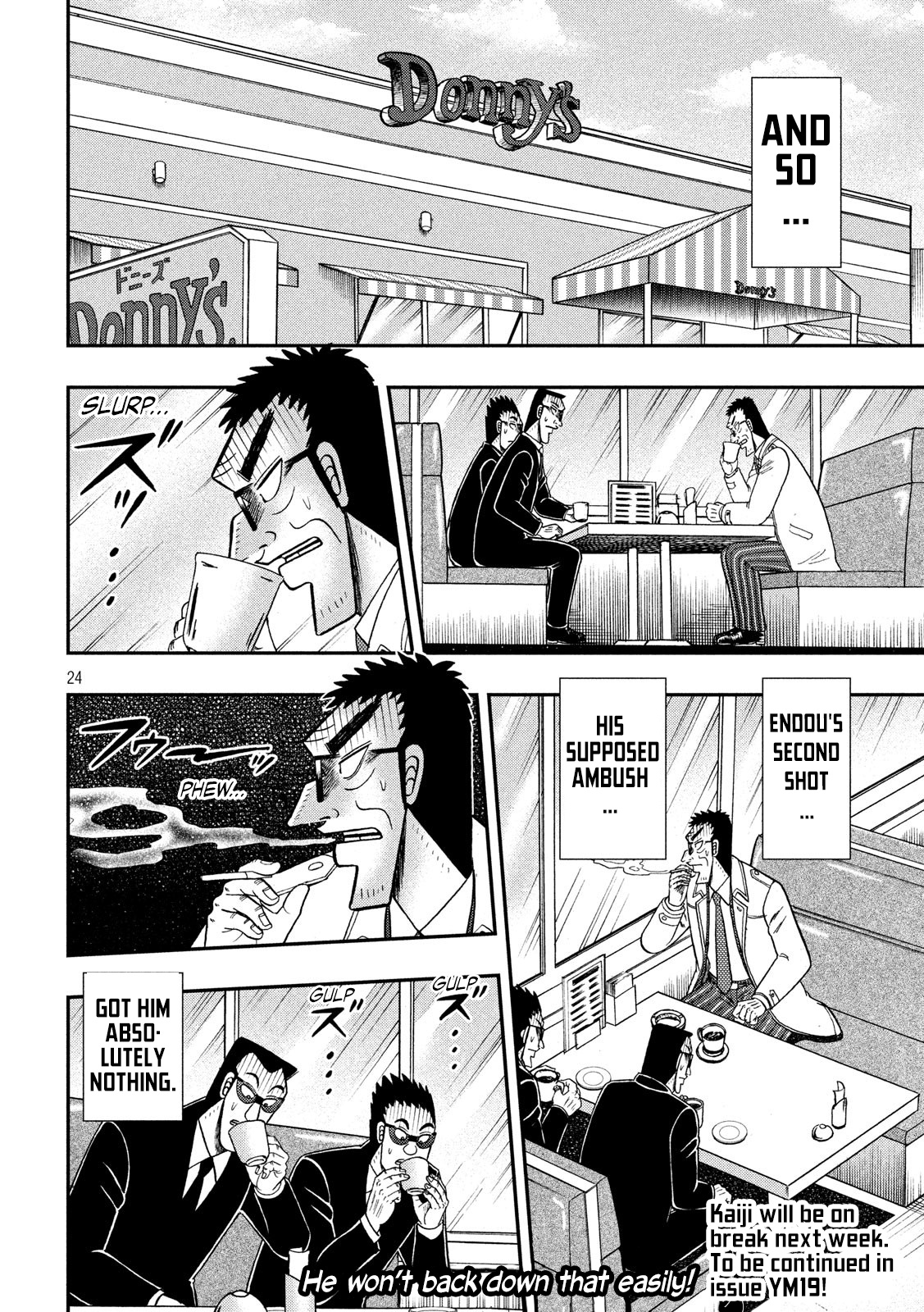 Tobaku Datenroku Kaiji - One Poker Hen Chapter 346 #23