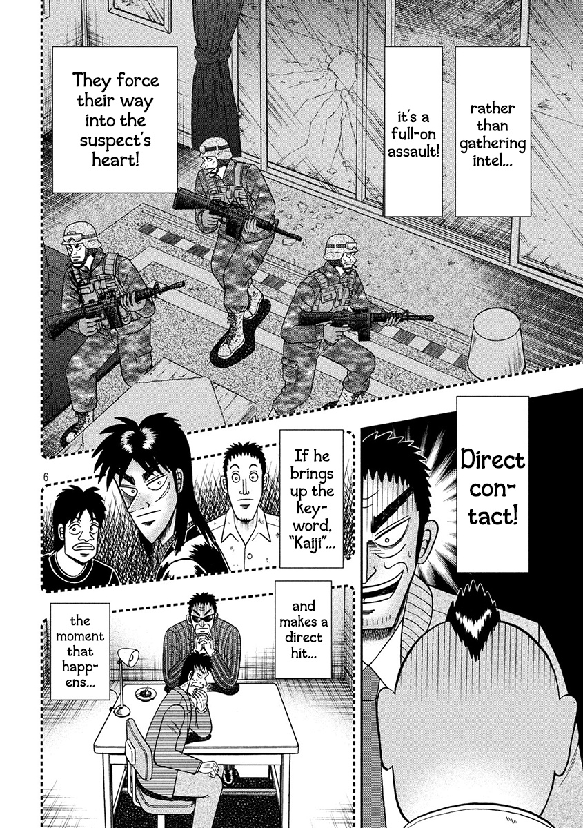 Tobaku Datenroku Kaiji - One Poker Hen Chapter 343 #5