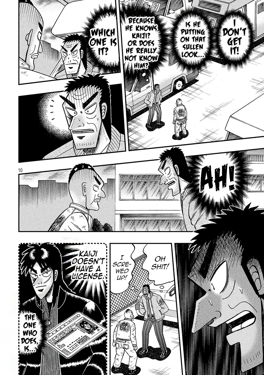 Tobaku Datenroku Kaiji - One Poker Hen Chapter 343 #9