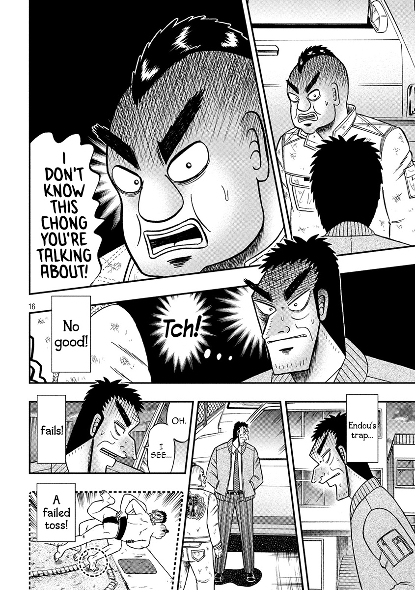 Tobaku Datenroku Kaiji - One Poker Hen Chapter 343 #15