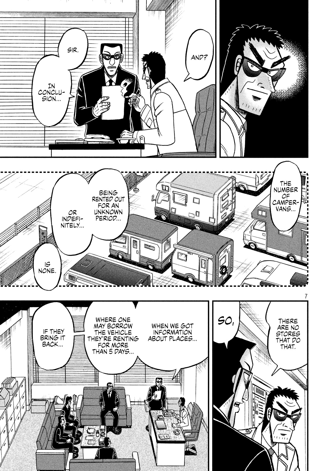 Tobaku Datenroku Kaiji - One Poker Hen Chapter 339 #7