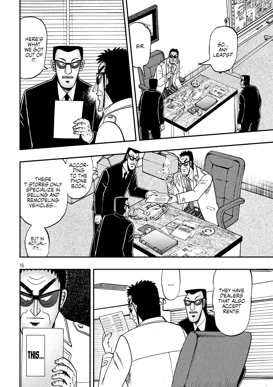 Tobaku Datenroku Kaiji - One Poker Hen Chapter 339 #16