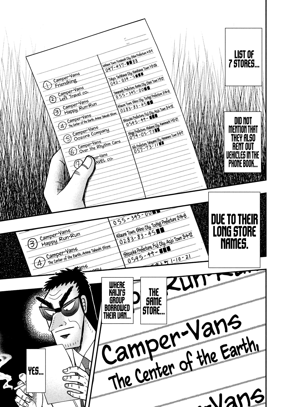 Tobaku Datenroku Kaiji - One Poker Hen Chapter 339 #17