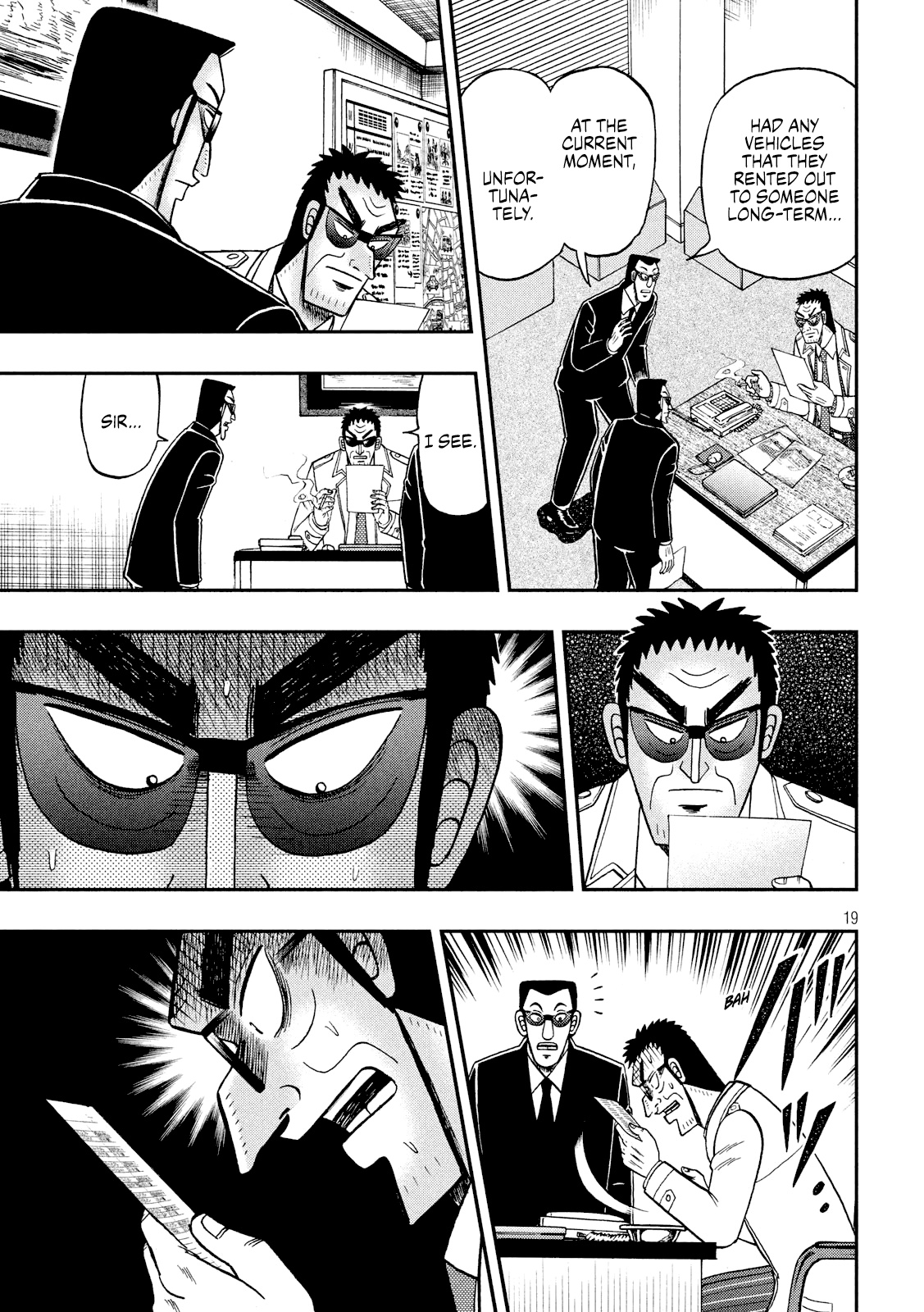 Tobaku Datenroku Kaiji - One Poker Hen Chapter 339 #19