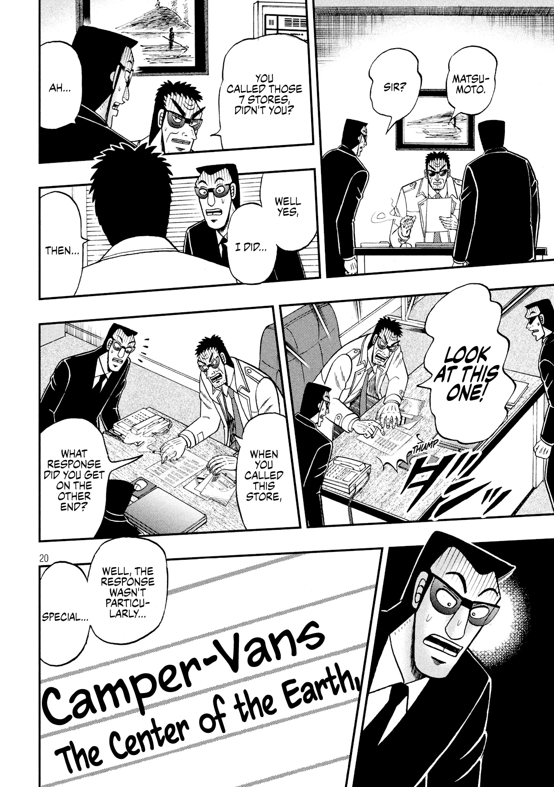 Tobaku Datenroku Kaiji - One Poker Hen Chapter 339 #20