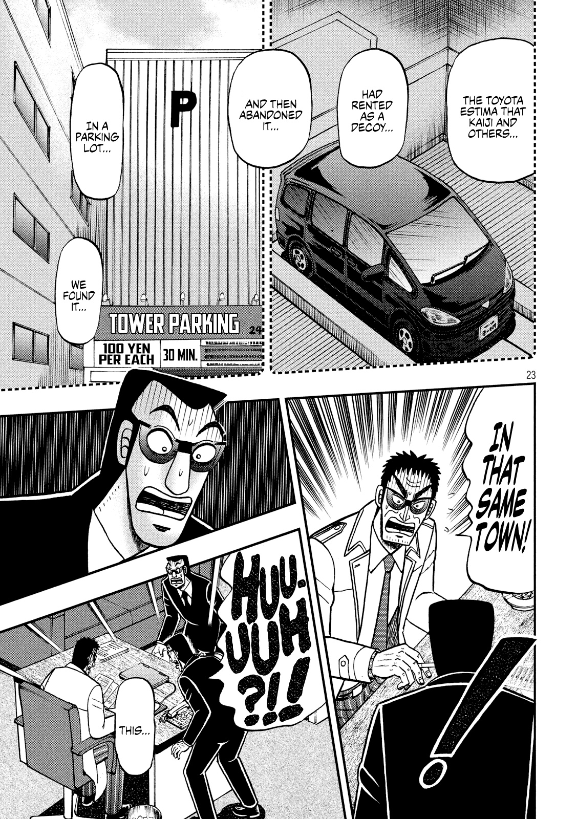 Tobaku Datenroku Kaiji - One Poker Hen Chapter 339 #23