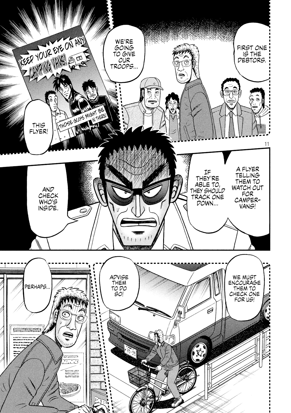 Tobaku Datenroku Kaiji - One Poker Hen Chapter 338 #11