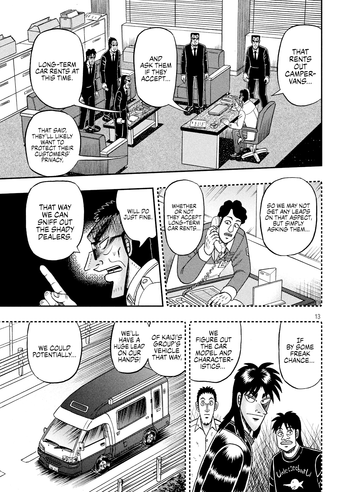 Tobaku Datenroku Kaiji - One Poker Hen Chapter 338 #13