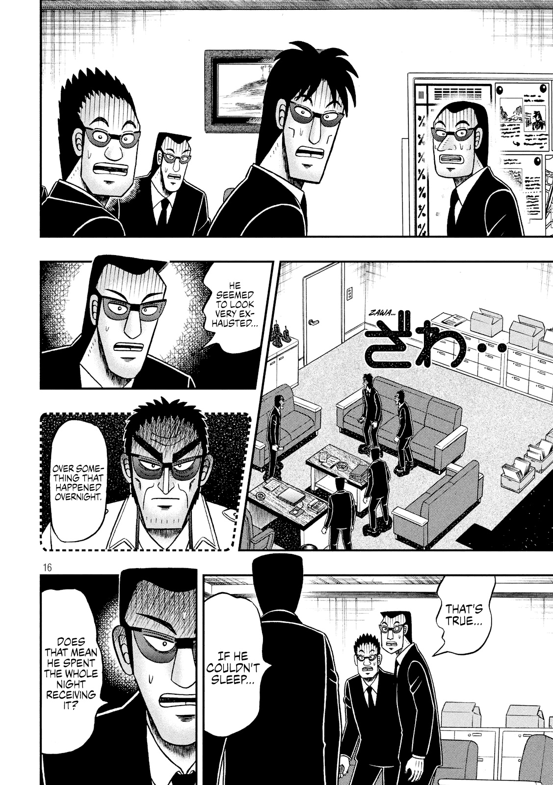 Tobaku Datenroku Kaiji - One Poker Hen Chapter 338 #16