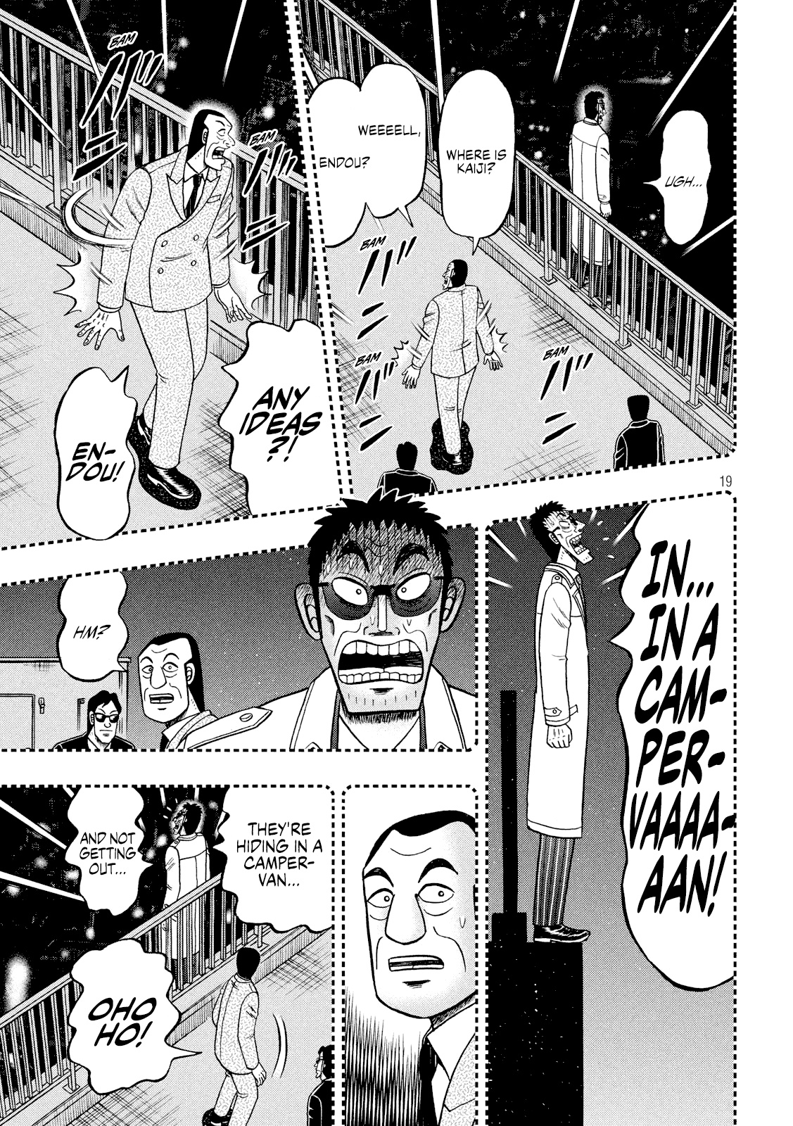 Tobaku Datenroku Kaiji - One Poker Hen Chapter 338 #19