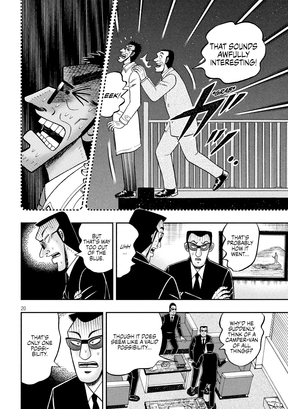 Tobaku Datenroku Kaiji - One Poker Hen Chapter 338 #20