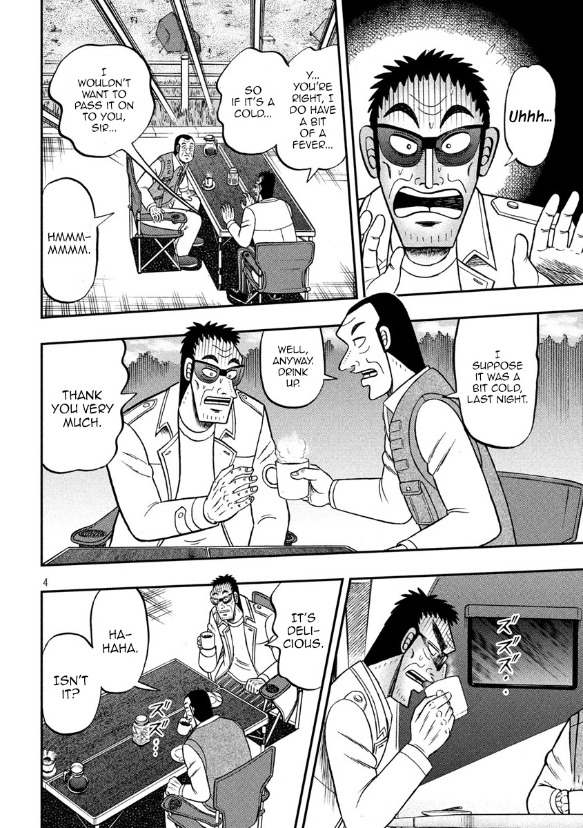 Tobaku Datenroku Kaiji - One Poker Hen Chapter 336 #4