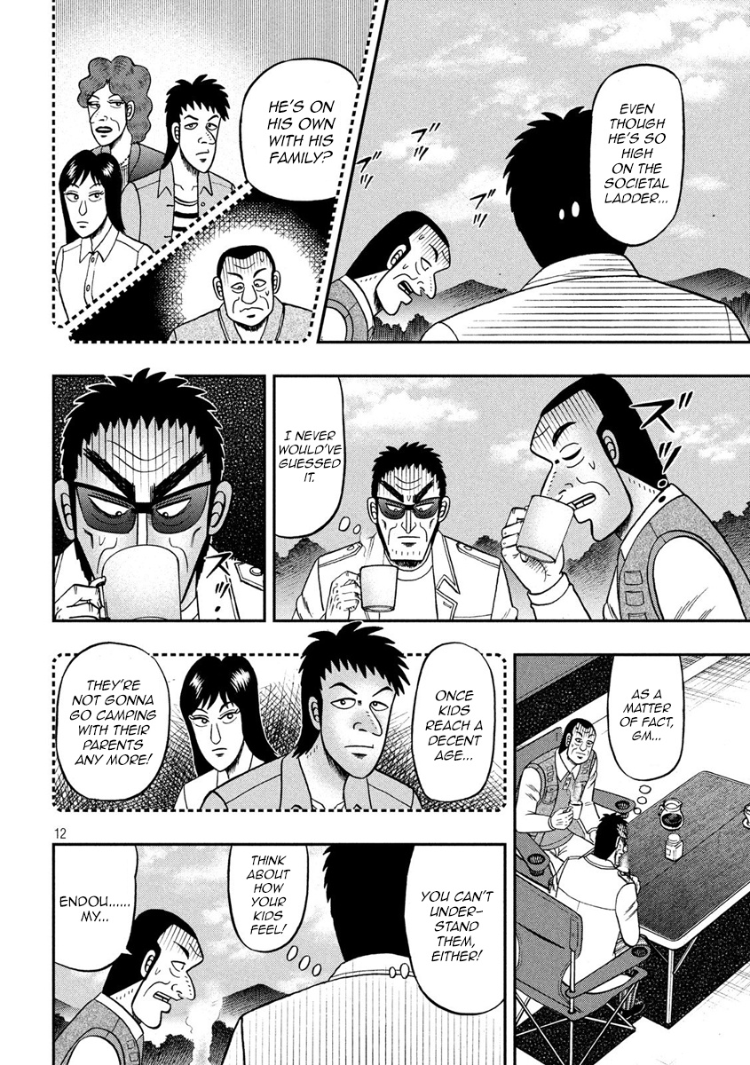 Tobaku Datenroku Kaiji - One Poker Hen Chapter 336 #12