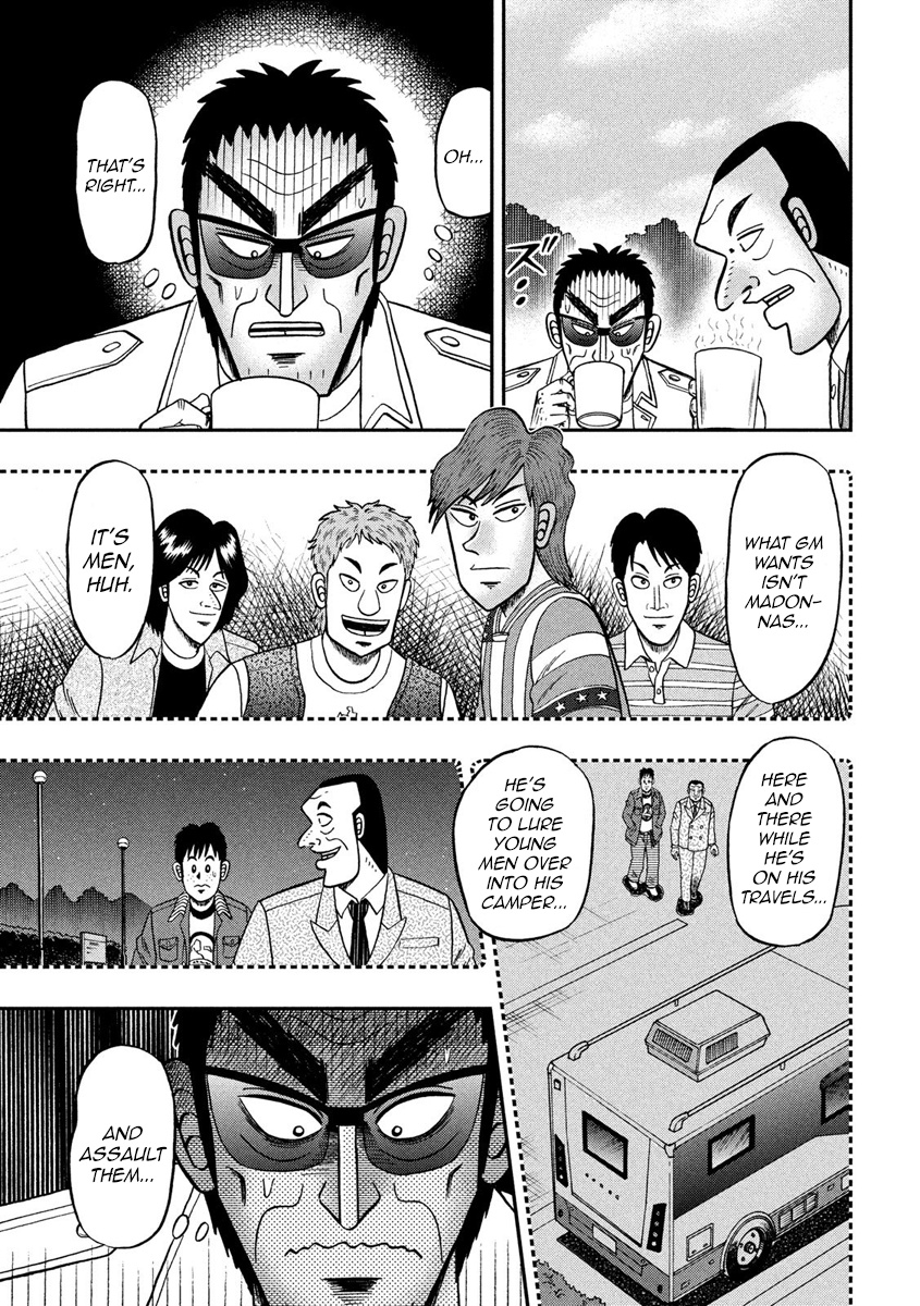 Tobaku Datenroku Kaiji - One Poker Hen Chapter 336 #19