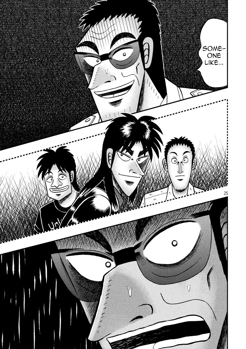 Tobaku Datenroku Kaiji - One Poker Hen Chapter 336 #25