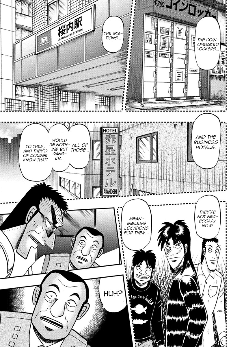 Tobaku Datenroku Kaiji - One Poker Hen Chapter 337 #8