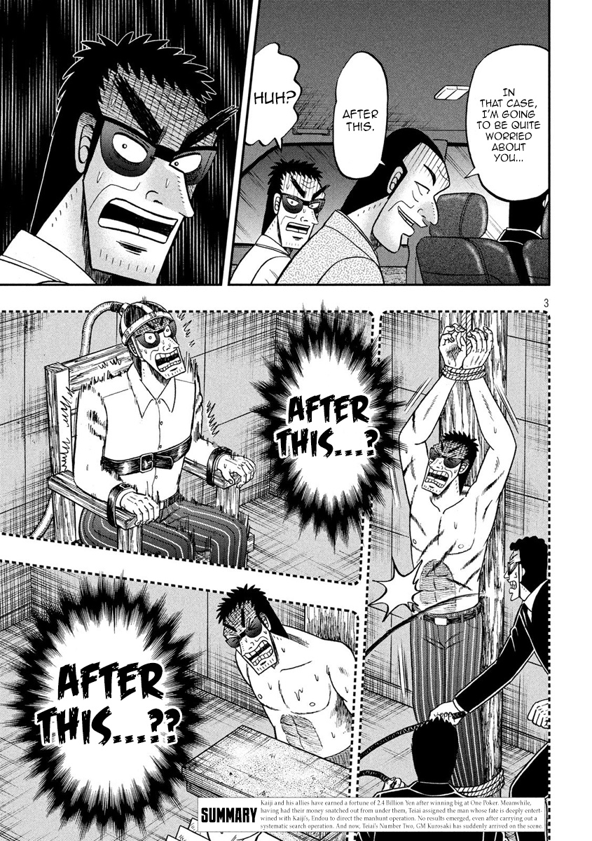 Tobaku Datenroku Kaiji - One Poker Hen Chapter 333 #3