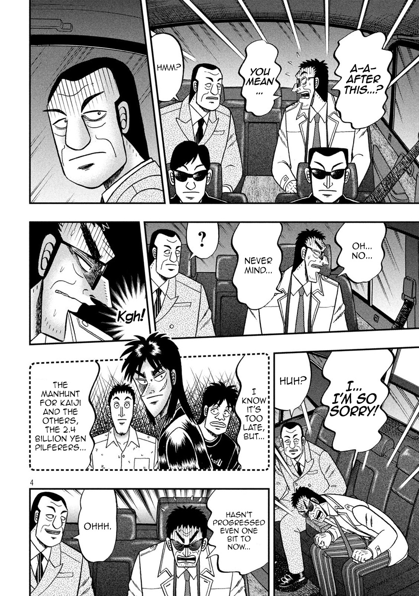 Tobaku Datenroku Kaiji - One Poker Hen Chapter 333 #4